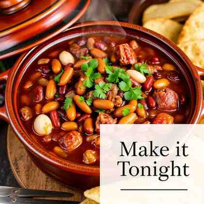 Puerto Rican Stewed Beans Recipe | Make It Tonight